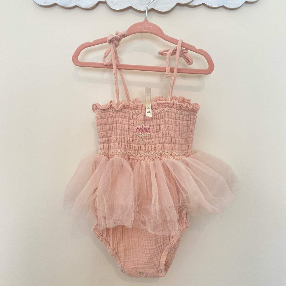 Wild Wawa Birthday Cake Tutu